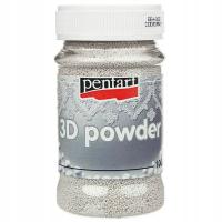 3D порошок толстые микрошарики 100ml-Pentart