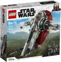 LEGO STAR WARS - КОСМИЧЕСКИЙ КОРАБЛЬ БОБИ ФЕТТА - 75312