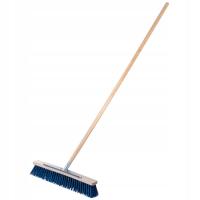Уличная щетка 50 см для подметания тротуара с скребком 154 см