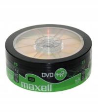 PŁYTY DVD+R Maxell x16 4,7GB op. 25 szt