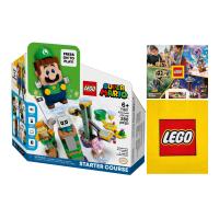 LEGO Przygody z Luigim zestaw startowy (71387) +Torba +Katalog LEGO 2024