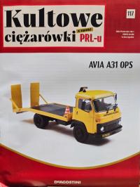 KULTOWE CIĘŻARÓWKI PRL-U NR 117/2025 - AVIA A31 OPS
