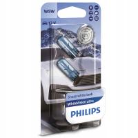 Philips Лампа W5W White Vision Ultra 4200K 60%