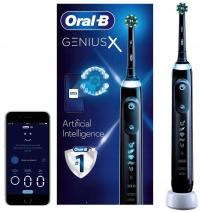 Szczoteczka elektryczna BRAUN Oral-B Genius X Midnight Black