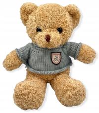 MASKOTKA PLUSZOWOWA MISIO MIŚ PRZYTULANKA - PLUSZAK ŚLICZNY MISIO PLUSZOWY