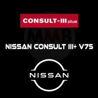Программное обеспечение NISSAN CONSULT III V75