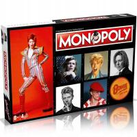 Winning Moves MONOPOLY - David Bowie gra planszowa [ENG]