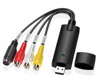 VIDEO GRABBER VHS USB EasyCap захват разорвал с картриджей на ПК AV камеры
