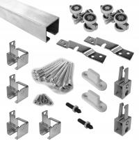 Раздвижная система для 100 кг 2,0 м боковые пряжки раздвижная система двери