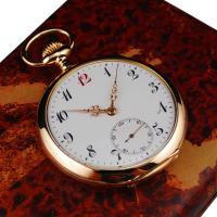 OMEGA карманные часы 1913 LITE Gold 14K / 585 