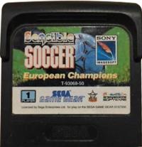 Sensible Soccer - SEGA GAME GEAR - SAM CARTRIDGE