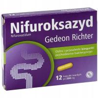 Нифуроксазид Гедеон 200 мг диарея боль в животе 12x