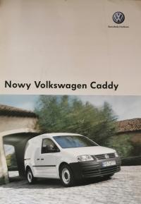 Volkswagen Caddy Katalog Prospekt kilkustronicowy