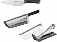 Нож 16,5 см Tefal Ever Sharp с точилкой из нержавеющей стали