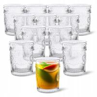 Zestaw szklanek 12 sztuk szklanki do whisky soku Altom Design Daisy 290 ml