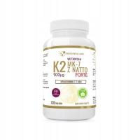 Progress Labs Witamina K2 MK-7 100 mcg, naturalna formuła, 120 tabletek