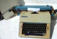 Maszyna do pisania OPTIMA M16, GDR-NRD z długim wałkiem