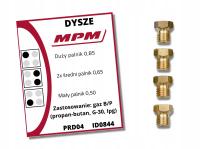 Dysze gazowe MPM (propan-butan)