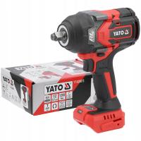 YATO АККУМУЛЯТОРНЫЙ УДАРНЫЙ ГАЙКОВЕРТ БЕЗЩЕТОЧНЫЙ 18V 1200NM 1/2 