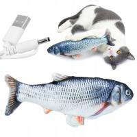 ЭЛЕКТРИЧЕСКАЯ РЫБА ПРЫГАЮЩАЯ ИГРУШКА ДЛЯ КОШЕК РЫБКА