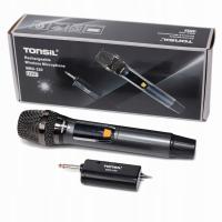 TONSIL MBD 220 UHF приемник беспроводной микрофон системы перезаряжаемые батареи
