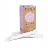 Ginger Organic Tampons tampony organiczne z aplikatorem Normal 14szt P1