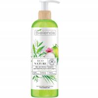 Bielenda Eco Nature очищающее средство для лица детоксифицирующее увлажняющее 200 г