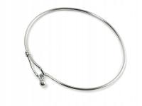 Baza bransoletki stalowa zapinana - 1 sztuka