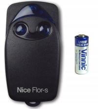 Пульт дистанционного управления NICE FLO2R-S для приводов въездных ворот