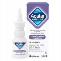 Acatar Care Kids, 0,25 mg/ml, aerozol do nosa, 15 ml