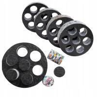 BITMAT Przepustnica tłumiąca do kanału tłumik okrągły redukcja hałasu fi125