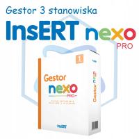 INSERT GESTOR NEXO PRO 3 PC / licencja wieczysta ESD