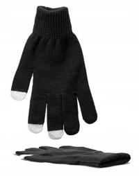 ROLY RĘKAWICZKI MATERIAŁOWE ZELAND CZARNE