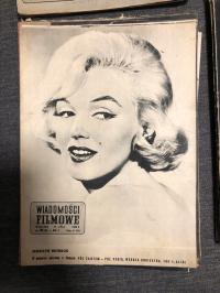 Wiadomości filmowe 51 numerów z rocznika 1960 (Marilyn Monroe, Dietrich)