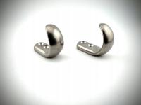 WIESZAK 30x40 KABINOWY HACZYK KAJUTOWY HAK INOX NIERDZEWNY 304 A2 - 1 szt