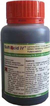 Soft ACID IV сальмонелла кокцидиоз коли подкислитель 150мл