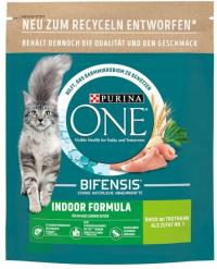 Purina ONE INDOOR Formula индейка пшеница 1.5 кг кошка