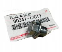 Korek spustowy oleju OE 9034112012 TOYOTA COROLLA C-HR AURIS YARIS PRIUS