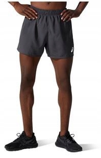 Asics Core 5IN Short | GRAPHITE GREY Rozmiar L