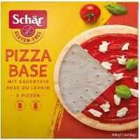 SCHAR Pizza Base без глютена 2 шт. 350г