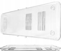 Klosz lampy tylnej KRONE LEWA PRAWA - BIAŁY