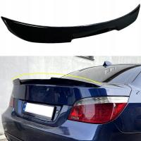 SPOILER KLAPY BAGAŻNIKA TYŁ DLA BMW E60 LOTKA SPOJLER M4 LOOK CZARNY POŁYSK