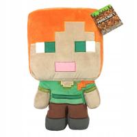 MASKOTKA MINECRAFT PLUSZOWA ALEX 44CM