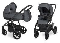 Espiro Next up chrome wózek 2w1 607 GRAY SHADES