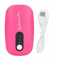 WENTYLATOR SUSZARKI DO RZĘS MINI PRZENOŚNY USB