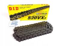 DID ŁAŃCUCH NAPĘDOWY DID520VX3-120 OTWARTY Z ZA