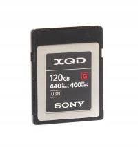 Karta Sony XQD QDG120F-R XQD 120 GB (QDG120F)