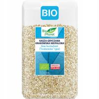KASZA GRYCZANA KRAKOWSKA NIEPALONA BIO 1 kg - BIO PLANET
