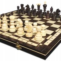 Деревянные шахматы Олимпийский турнир Большой 44 х 44 см Производитель