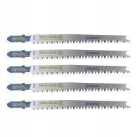 IRWIN BRZESZCZOT NOŻYK DO CIĘCIA DREWNA DO WYRZYNARKI WYRZYNAREK T234X 5szt